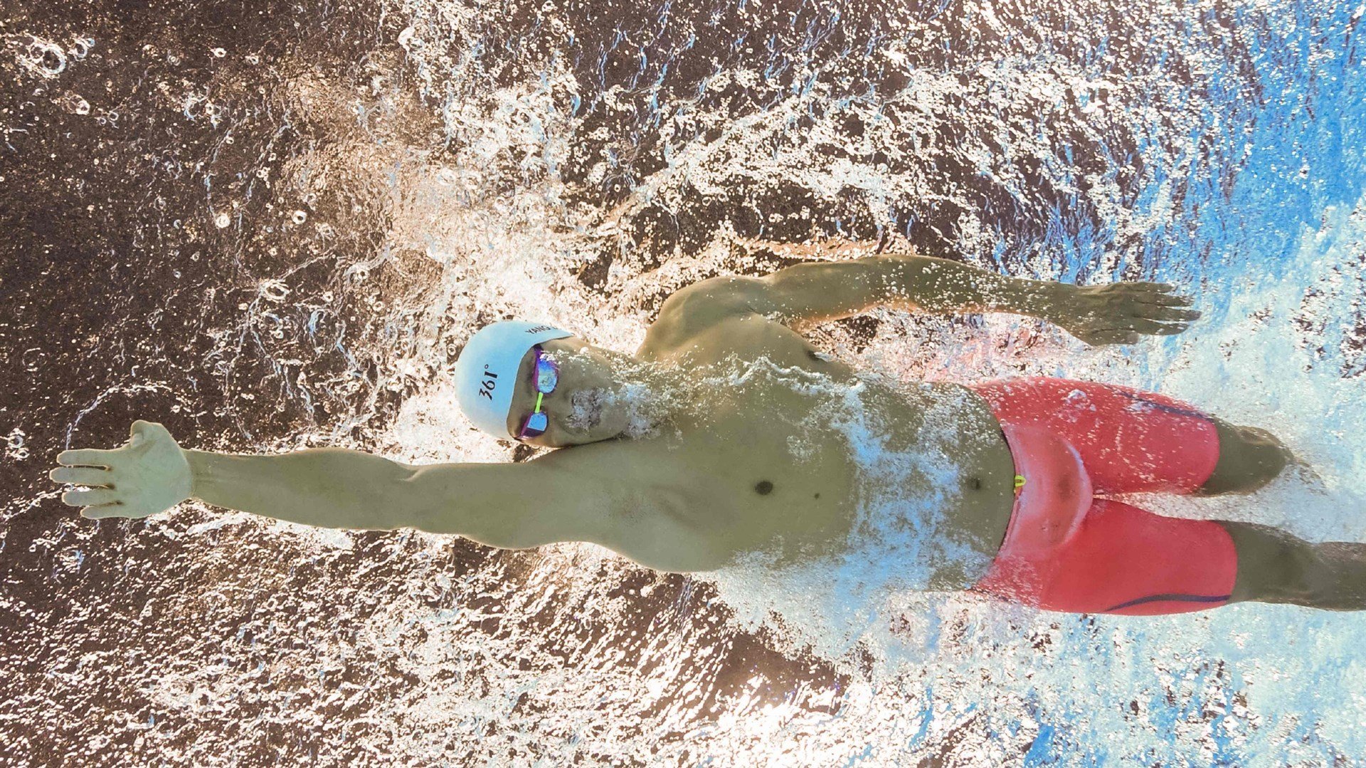 赛场心理素质稳健,抗压能力强,比赛心理状态